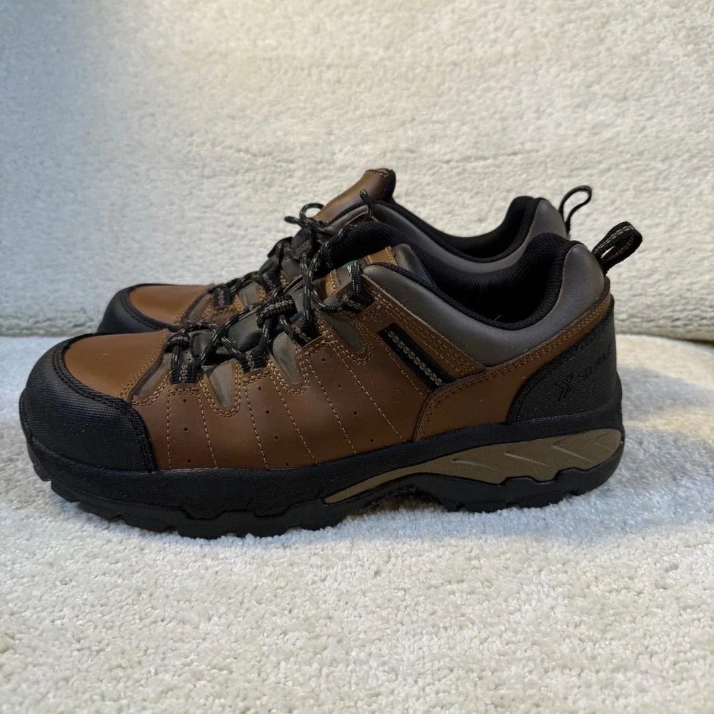 Winston SR MaxTRAX® Composite Toe Low Hiker SRM4660 SZ 12 Mens‎ Extra Wide